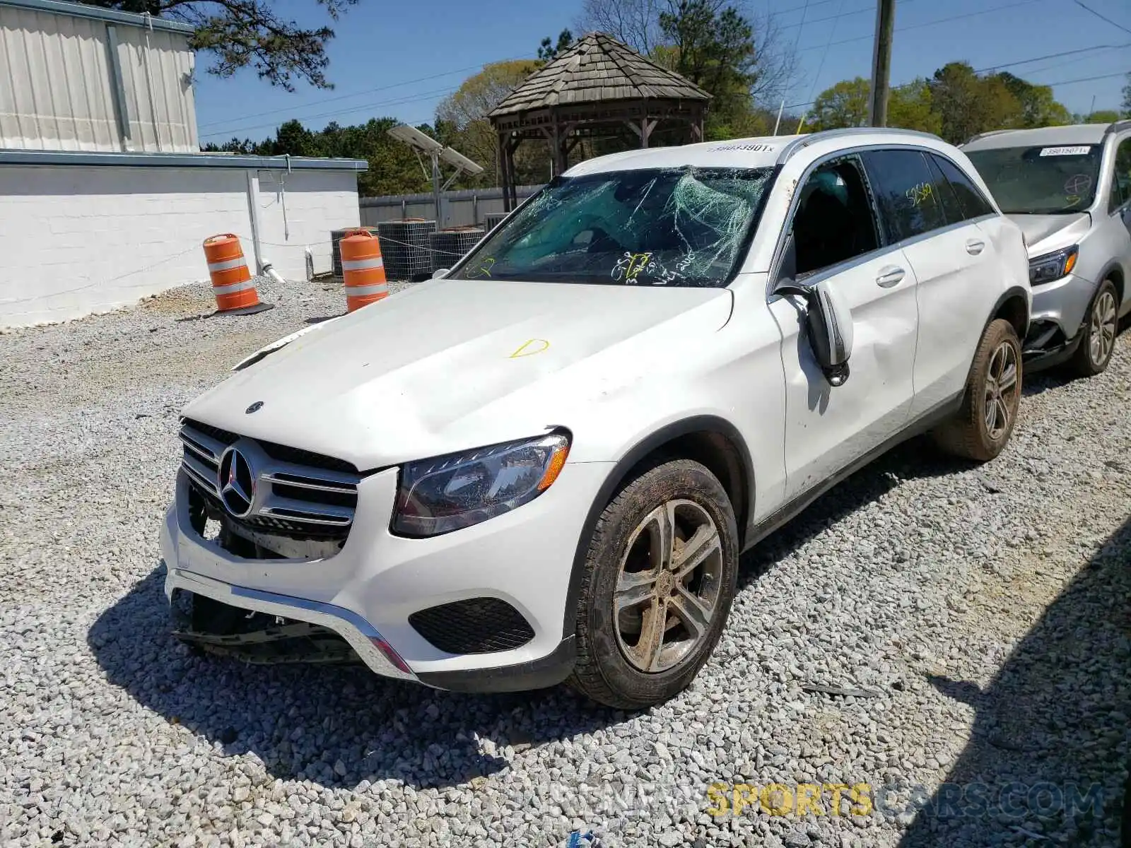 2 Photograph of a damaged car WDC0G4KB5KV134200 MERCEDES-BENZ G CLASS 2019