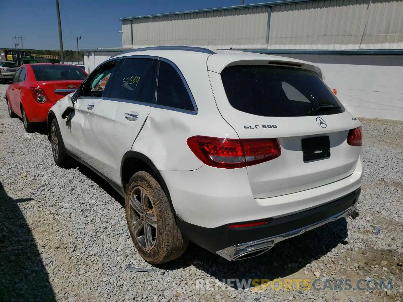 3 Photograph of a damaged car WDC0G4KB5KV134200 MERCEDES-BENZ G CLASS 2019