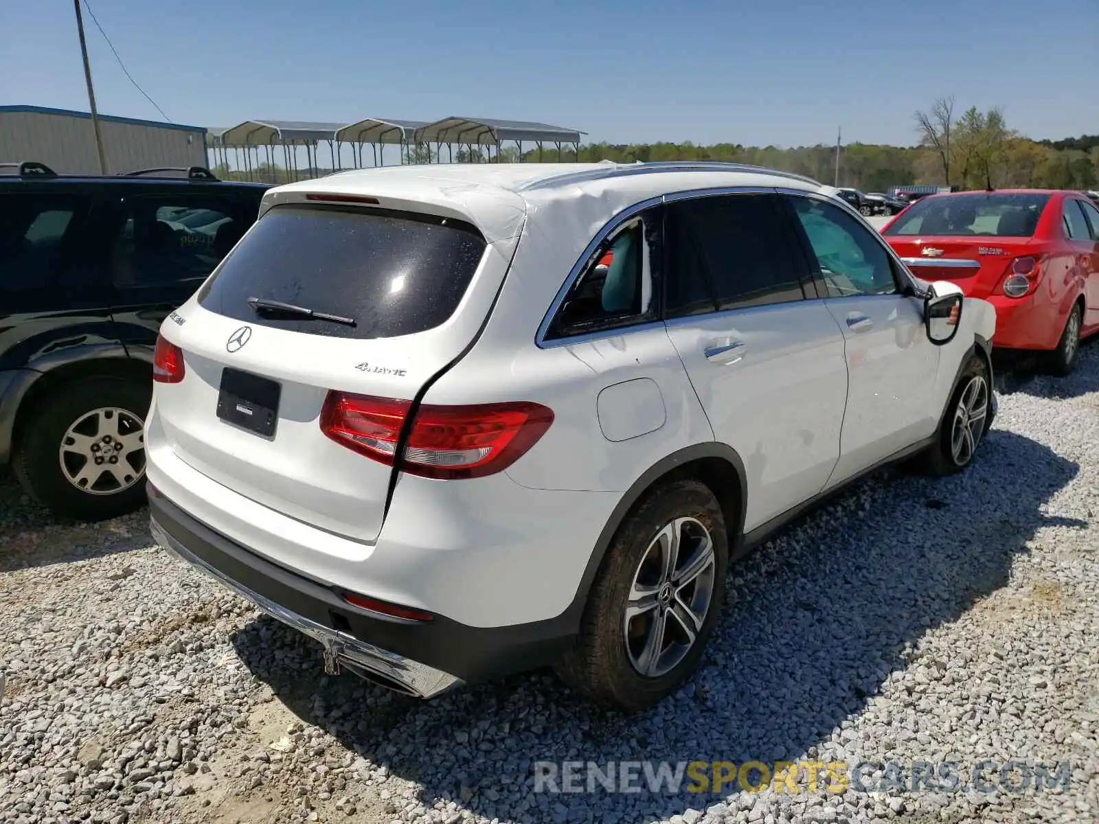 4 Photograph of a damaged car WDC0G4KB5KV134200 MERCEDES-BENZ G CLASS 2019