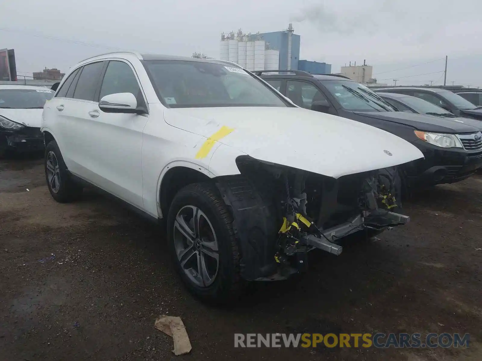 1 Фотография поврежденного автомобиля WDC0G4KB5KV140806 MERCEDES-BENZ G CLASS 2019