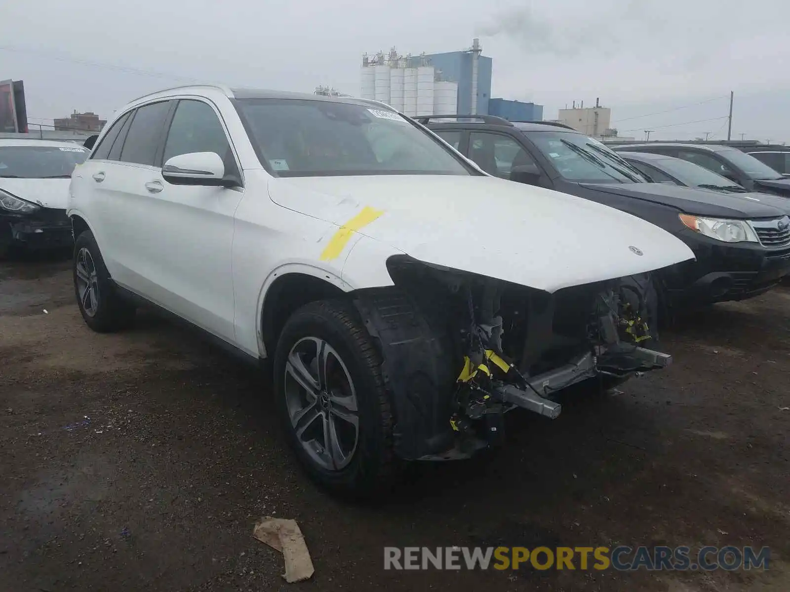 1 Photograph of a damaged car WDC0G4KB5KV140806 MERCEDES-BENZ G CLASS 2019