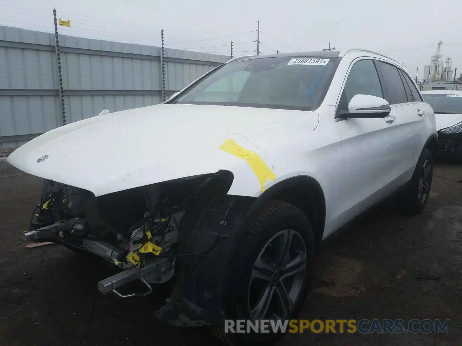 2 Photograph of a damaged car WDC0G4KB5KV140806 MERCEDES-BENZ G CLASS 2019