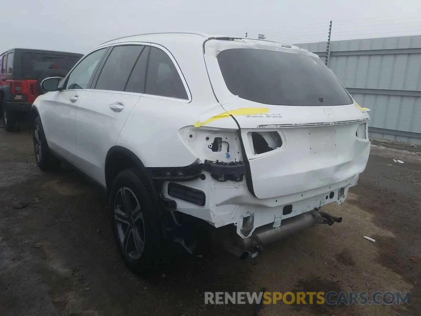 3 Фотография поврежденного автомобиля WDC0G4KB5KV140806 MERCEDES-BENZ G CLASS 2019