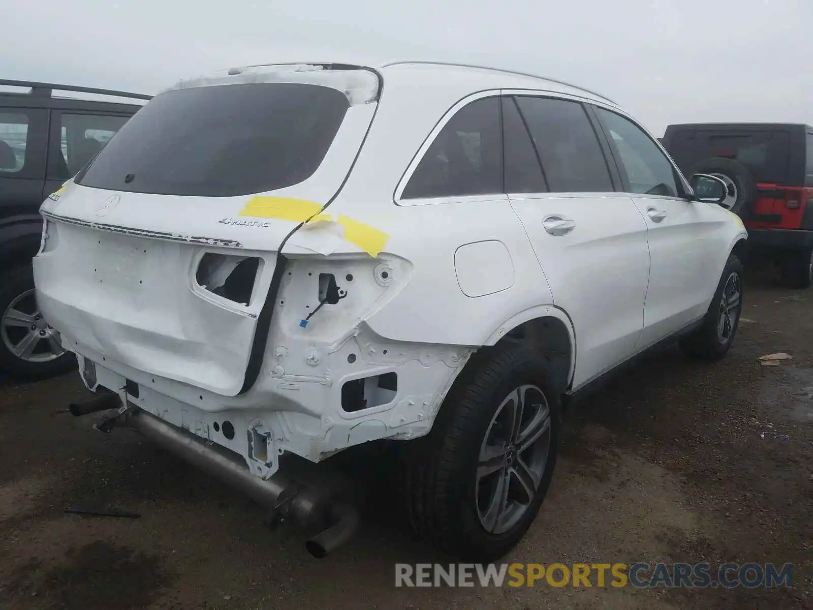 4 Photograph of a damaged car WDC0G4KB5KV140806 MERCEDES-BENZ G CLASS 2019