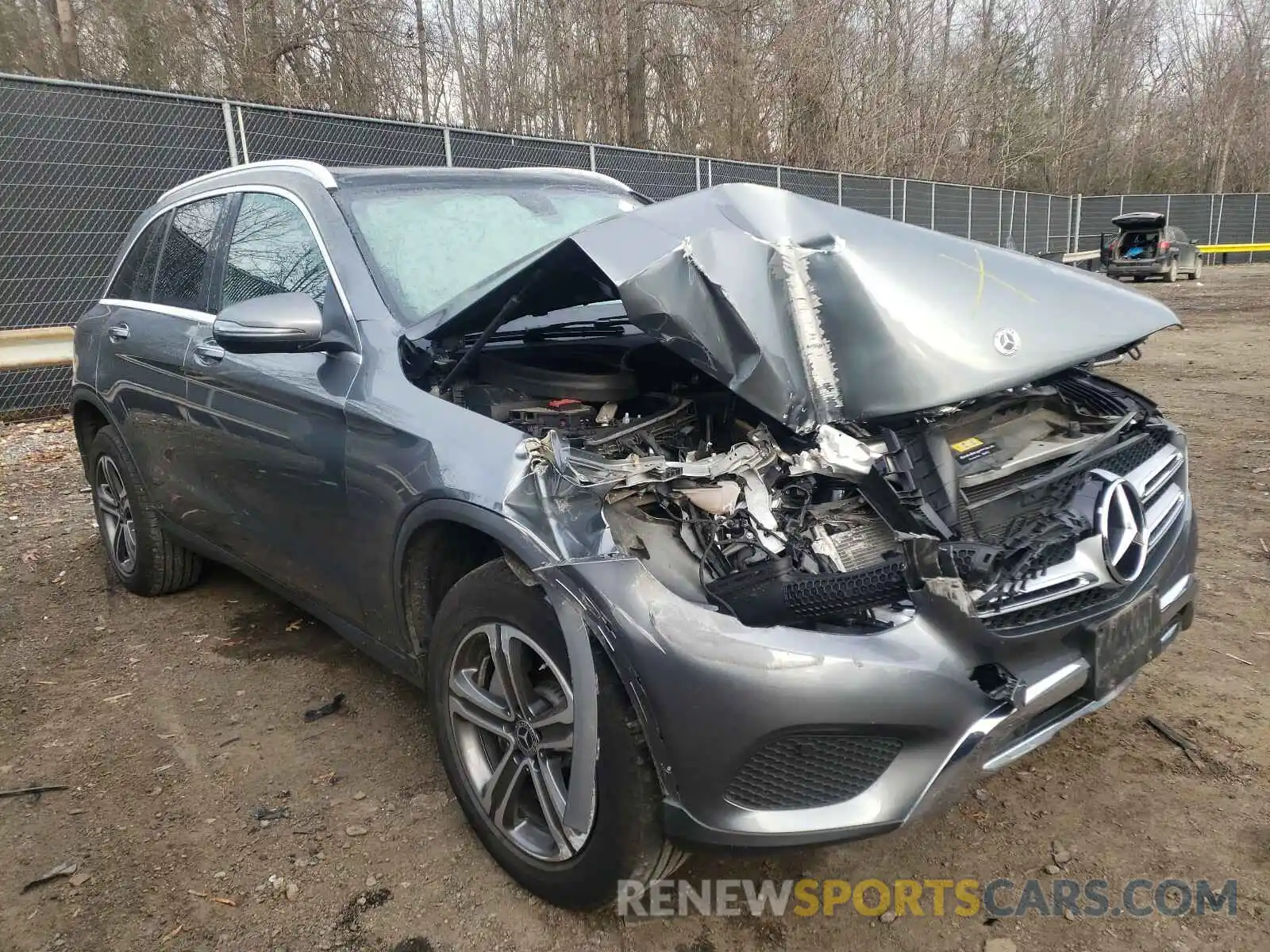 1 Photograph of a damaged car WDC0G4KB5KV153068 MERCEDES-BENZ G CLASS 2019