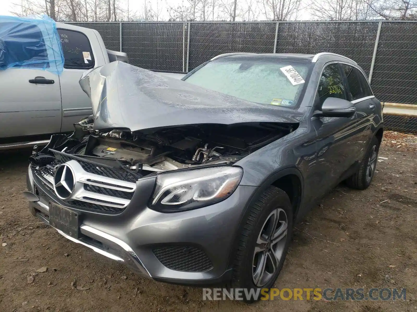 2 Photograph of a damaged car WDC0G4KB5KV153068 MERCEDES-BENZ G CLASS 2019