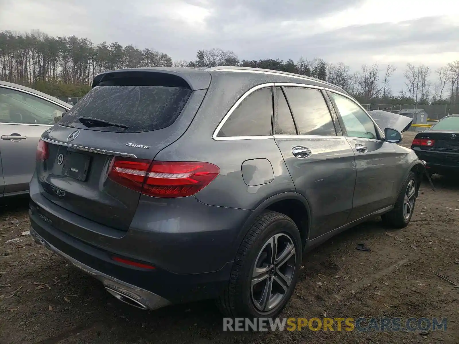 4 Photograph of a damaged car WDC0G4KB5KV153068 MERCEDES-BENZ G CLASS 2019