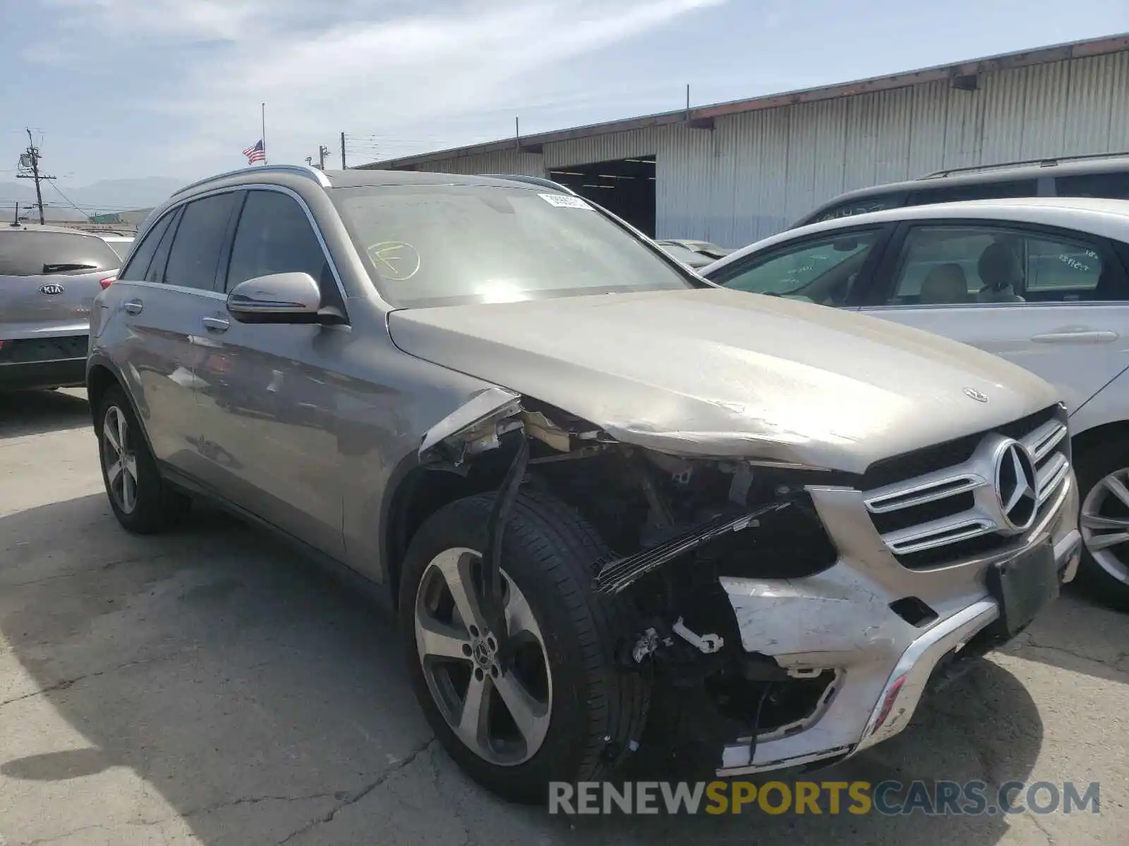 1 Photograph of a damaged car WDC0G4KB5KV156519 MERCEDES-BENZ G CLASS 2019