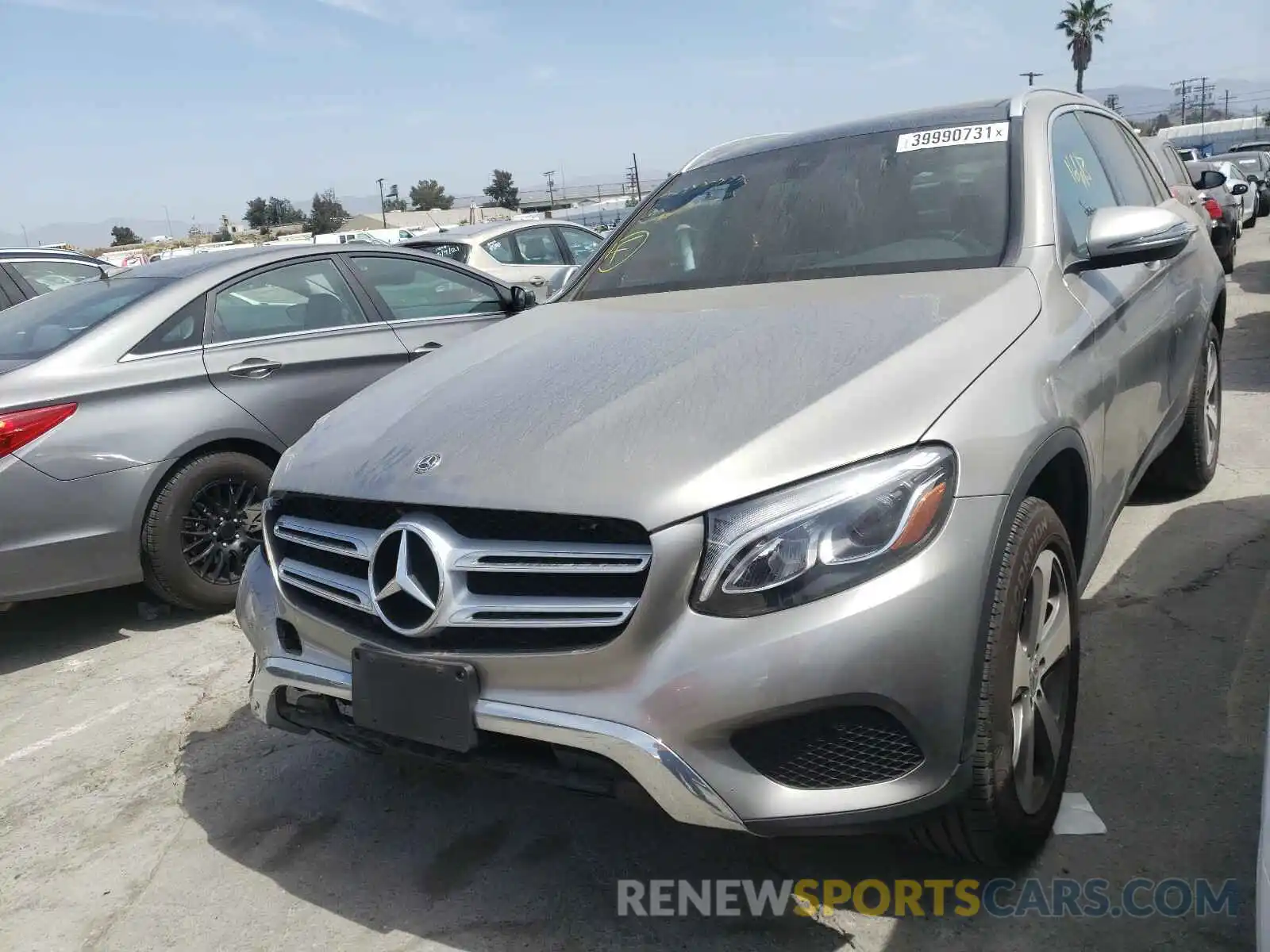 2 Photograph of a damaged car WDC0G4KB5KV156519 MERCEDES-BENZ G CLASS 2019