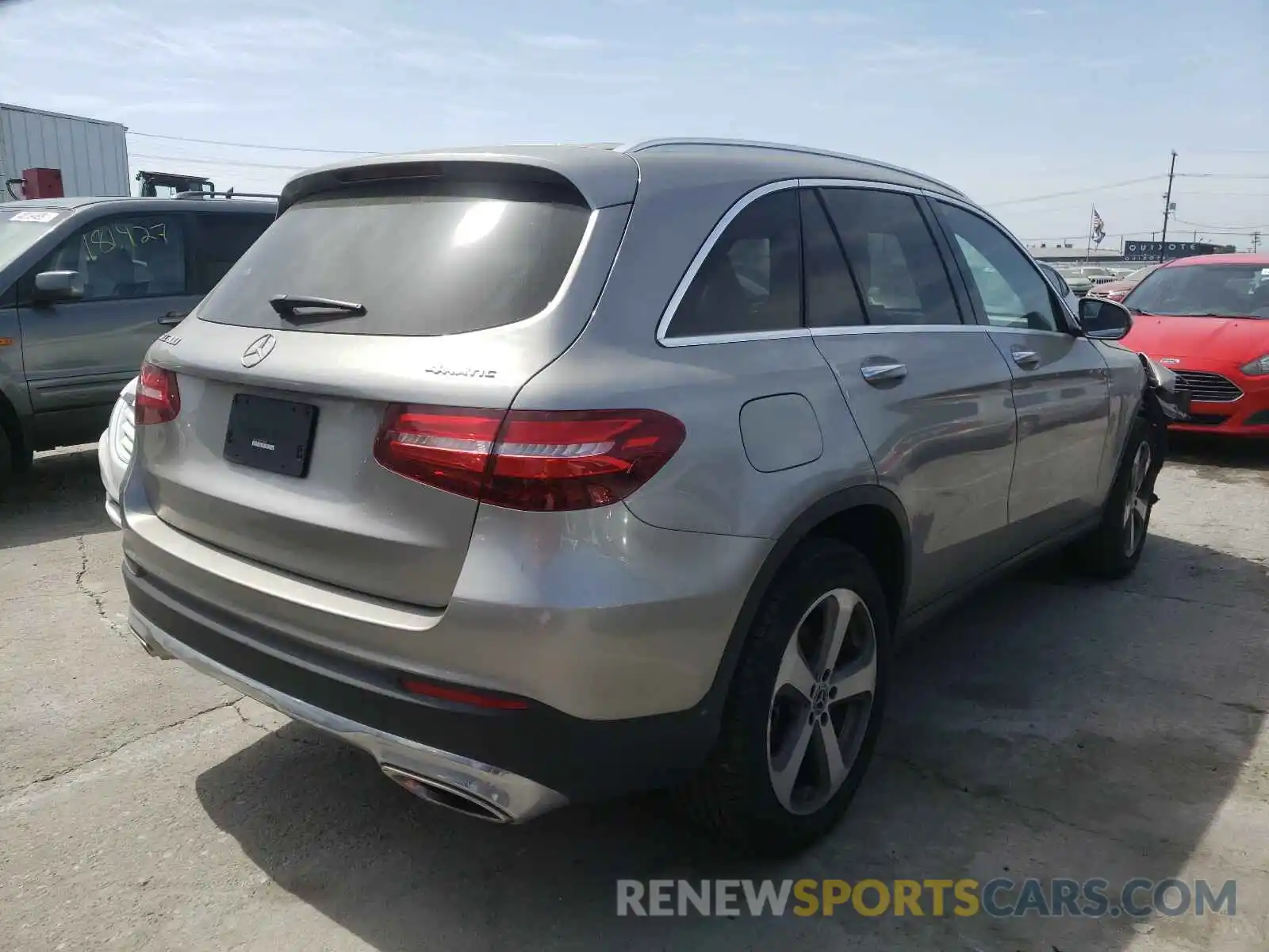 4 Photograph of a damaged car WDC0G4KB5KV156519 MERCEDES-BENZ G CLASS 2019