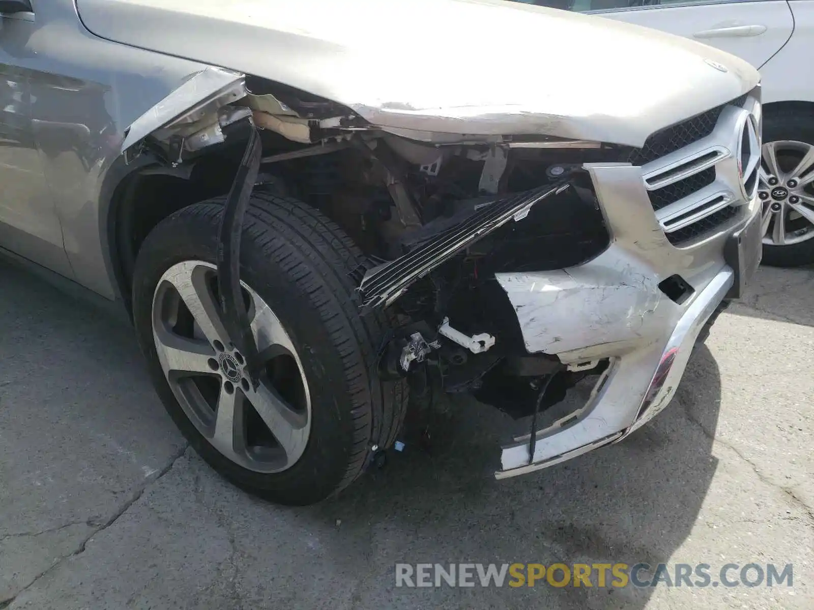 9 Photograph of a damaged car WDC0G4KB5KV156519 MERCEDES-BENZ G CLASS 2019