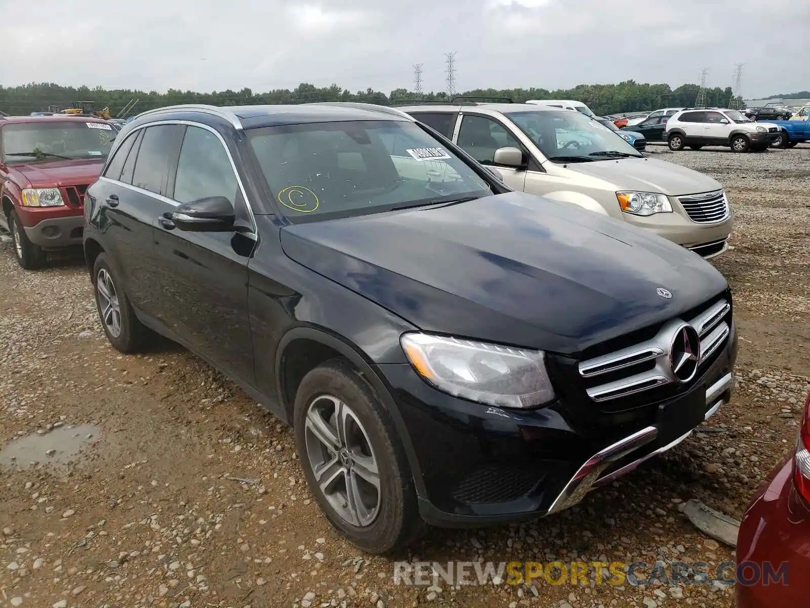 1 Photograph of a damaged car WDC0G4KB5KV163955 MERCEDES-BENZ G CLASS 2019