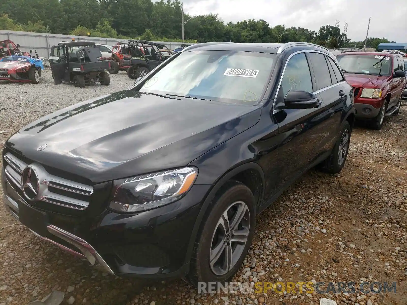 2 Photograph of a damaged car WDC0G4KB5KV163955 MERCEDES-BENZ G CLASS 2019