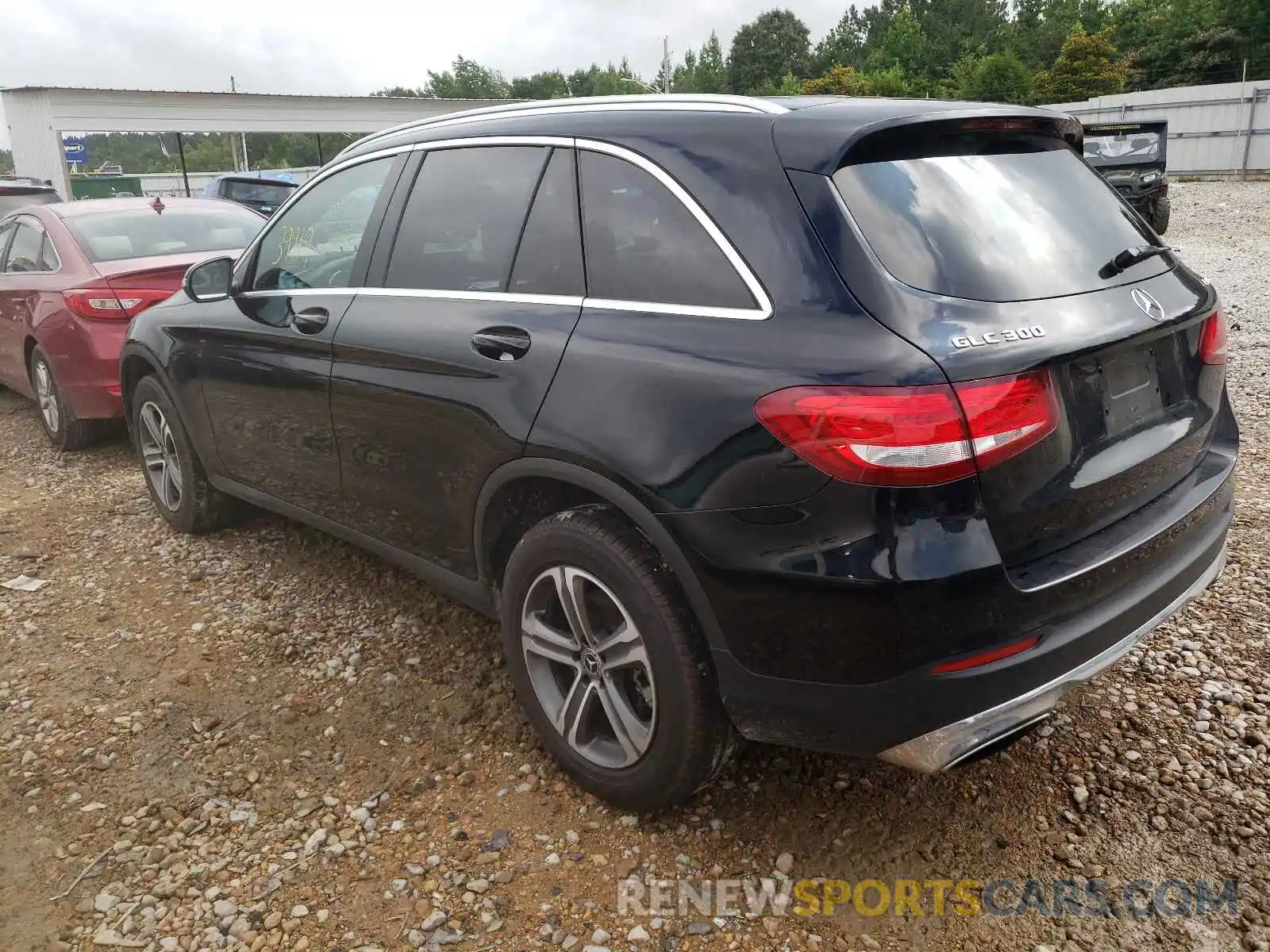 3 Photograph of a damaged car WDC0G4KB5KV163955 MERCEDES-BENZ G CLASS 2019