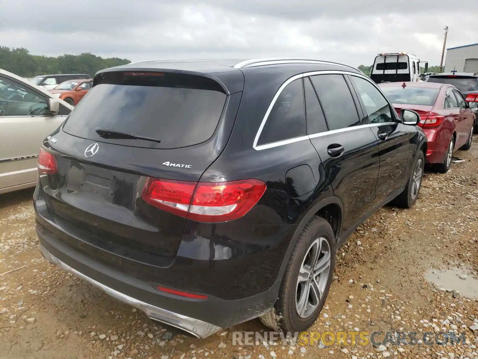 4 Photograph of a damaged car WDC0G4KB5KV163955 MERCEDES-BENZ G CLASS 2019