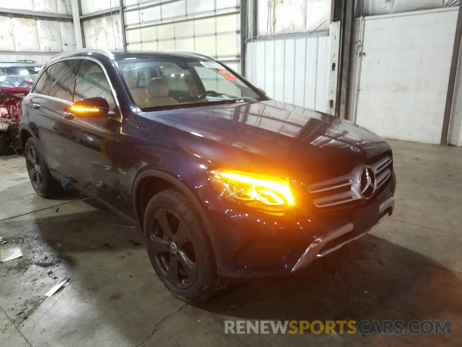 1 Photograph of a damaged car WDC0G4KB5KV168105 MERCEDES-BENZ G CLASS 2019