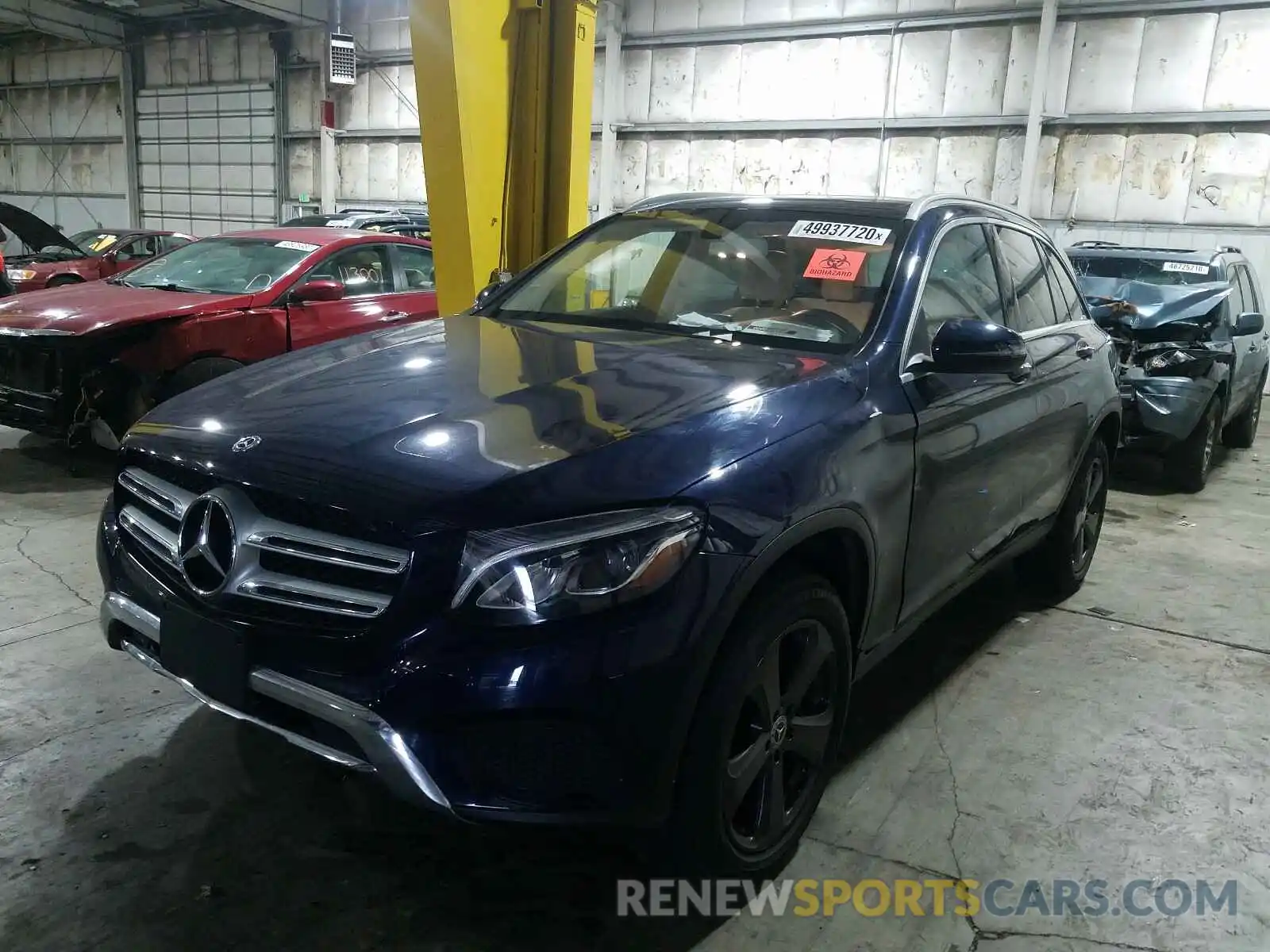 2 Photograph of a damaged car WDC0G4KB5KV168105 MERCEDES-BENZ G CLASS 2019