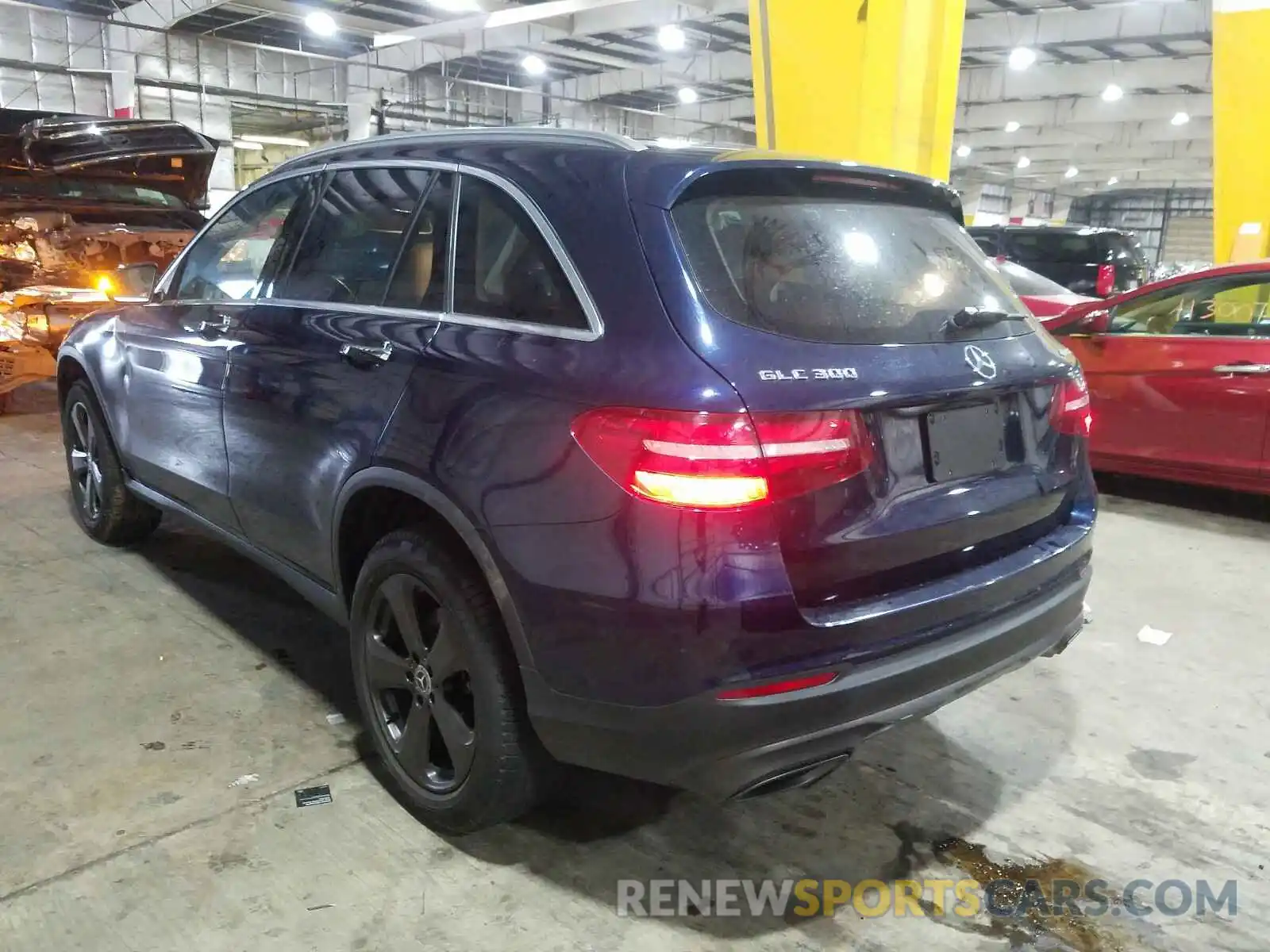 3 Photograph of a damaged car WDC0G4KB5KV168105 MERCEDES-BENZ G CLASS 2019