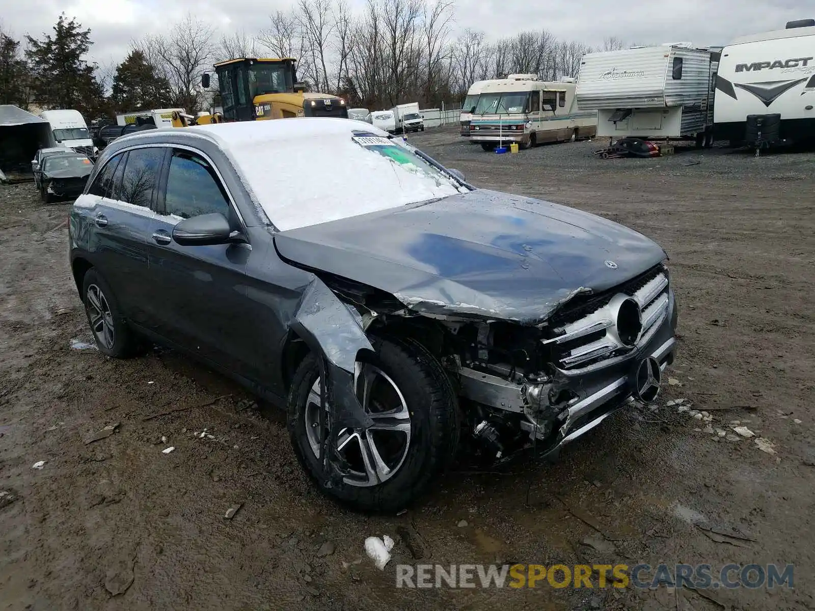 1 Photograph of a damaged car WDC0G4KB6K1001615 MERCEDES-BENZ G CLASS 2019