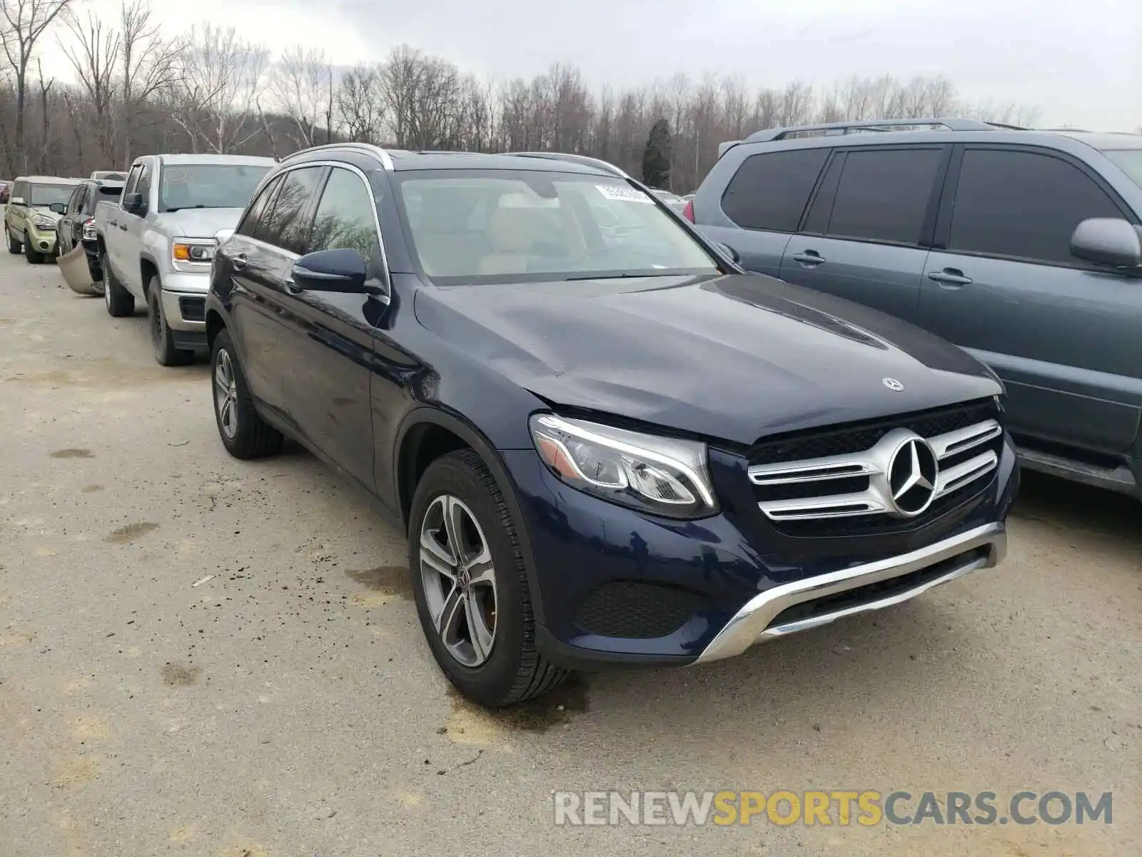 1 Photograph of a damaged car WDC0G4KB6KF630603 MERCEDES-BENZ G CLASS 2019