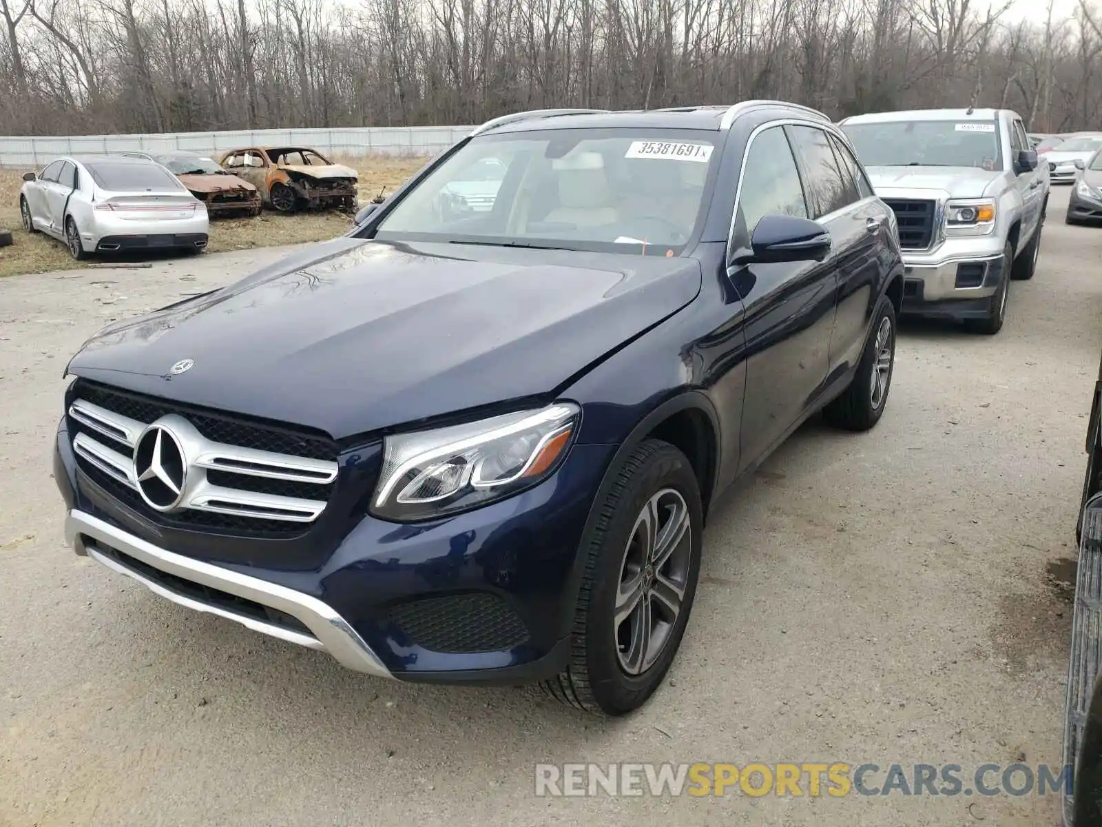 2 Photograph of a damaged car WDC0G4KB6KF630603 MERCEDES-BENZ G CLASS 2019