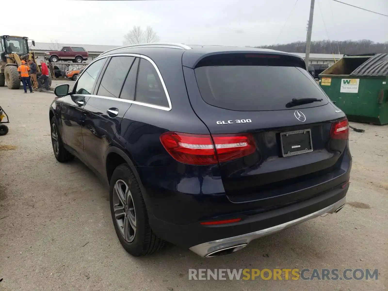 3 Photograph of a damaged car WDC0G4KB6KF630603 MERCEDES-BENZ G CLASS 2019