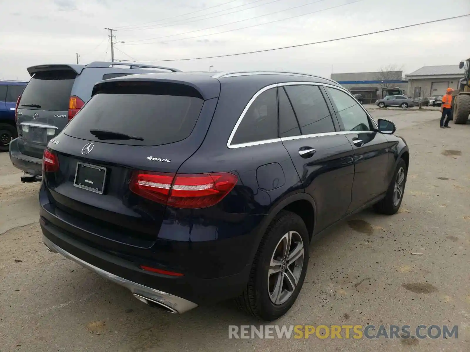 4 Photograph of a damaged car WDC0G4KB6KF630603 MERCEDES-BENZ G CLASS 2019