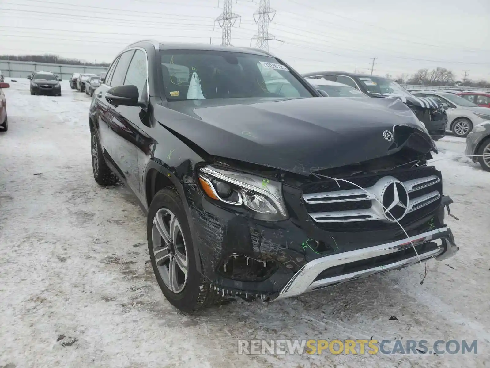 1 Photograph of a damaged car WDC0G4KB6KF640970 MERCEDES-BENZ G CLASS 2019