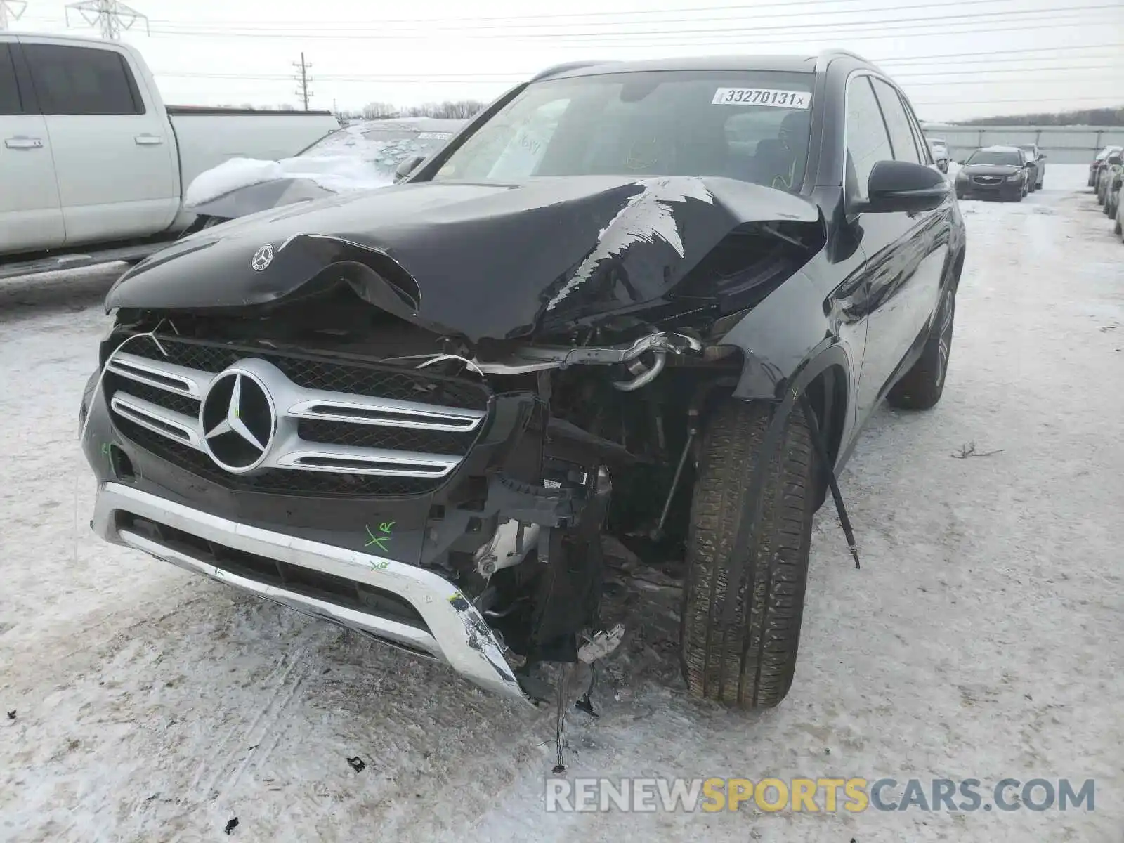 2 Photograph of a damaged car WDC0G4KB6KF640970 MERCEDES-BENZ G CLASS 2019