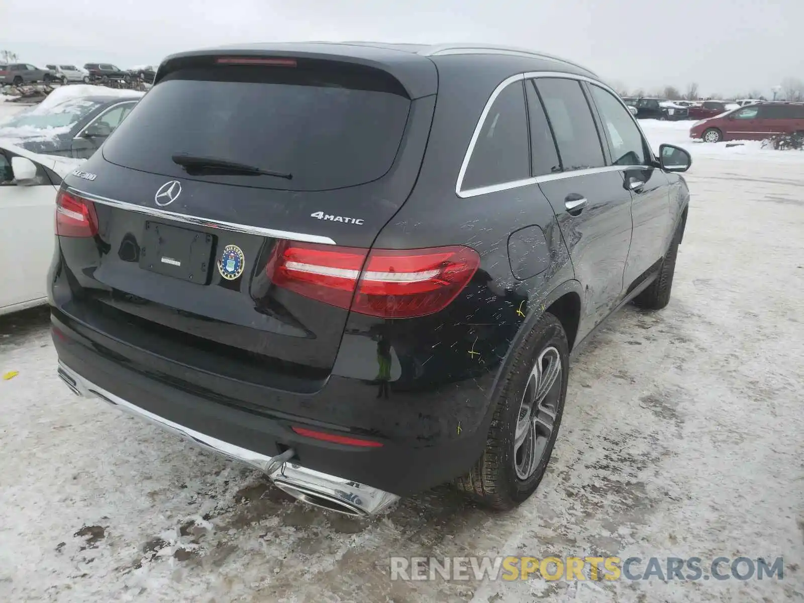 4 Photograph of a damaged car WDC0G4KB6KF640970 MERCEDES-BENZ G CLASS 2019