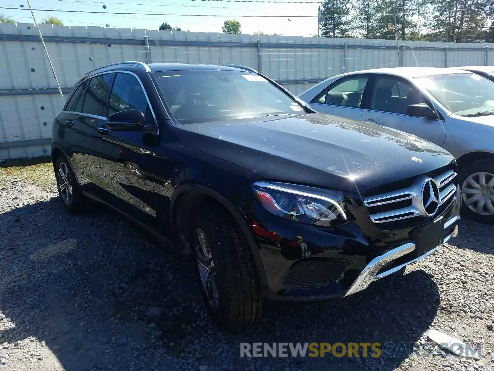 1 Photograph of a damaged car WDC0G4KB6KF662368 MERCEDES-BENZ G CLASS 2019