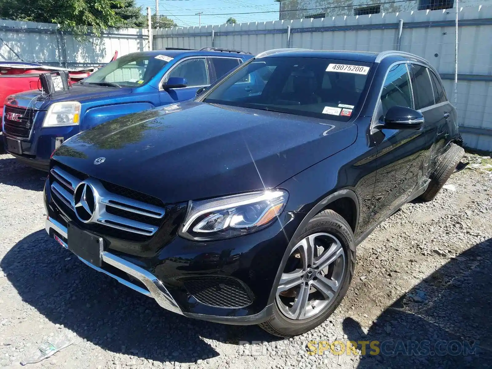 2 Photograph of a damaged car WDC0G4KB6KF662368 MERCEDES-BENZ G CLASS 2019