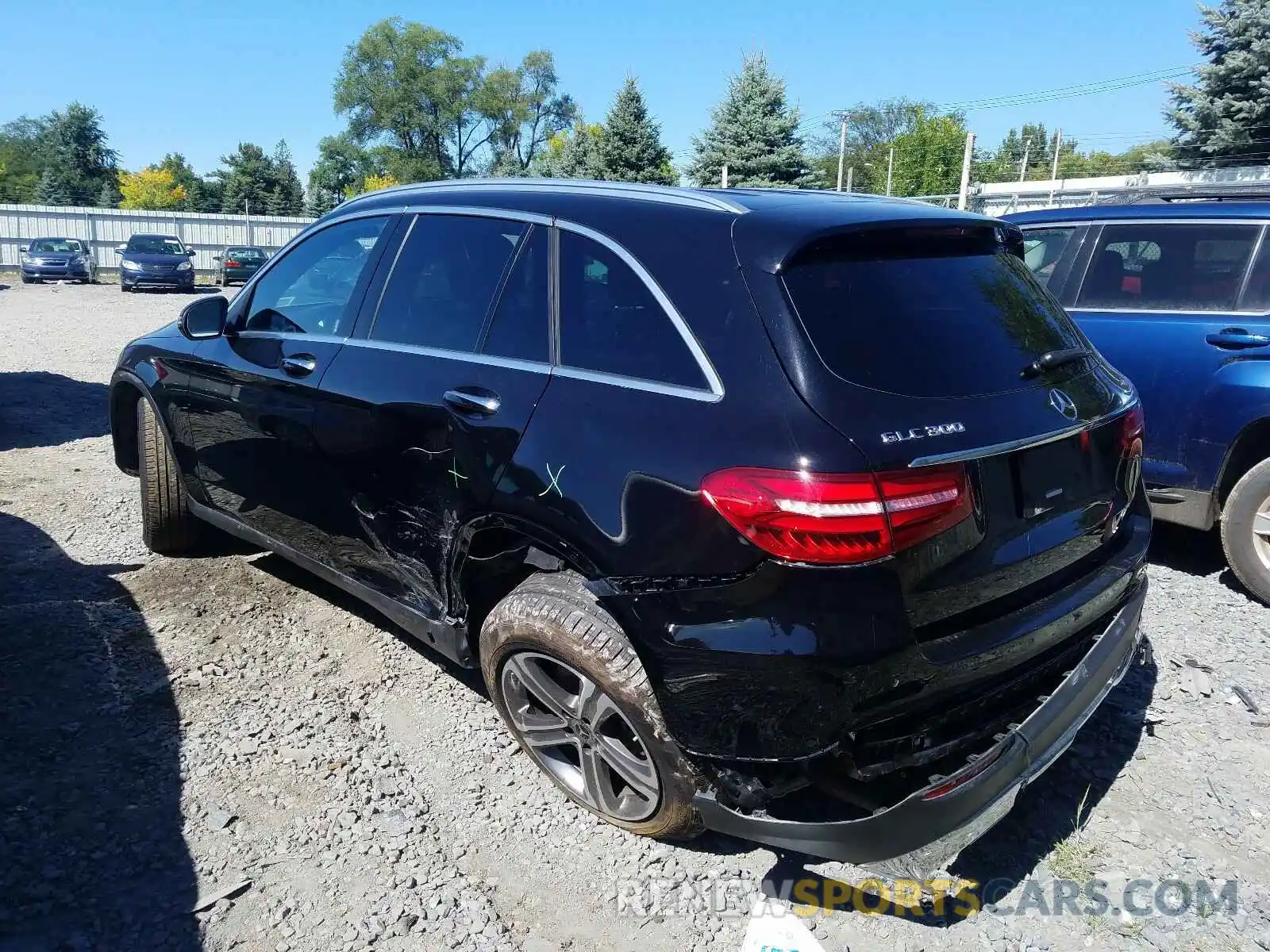 3 Photograph of a damaged car WDC0G4KB6KF662368 MERCEDES-BENZ G CLASS 2019