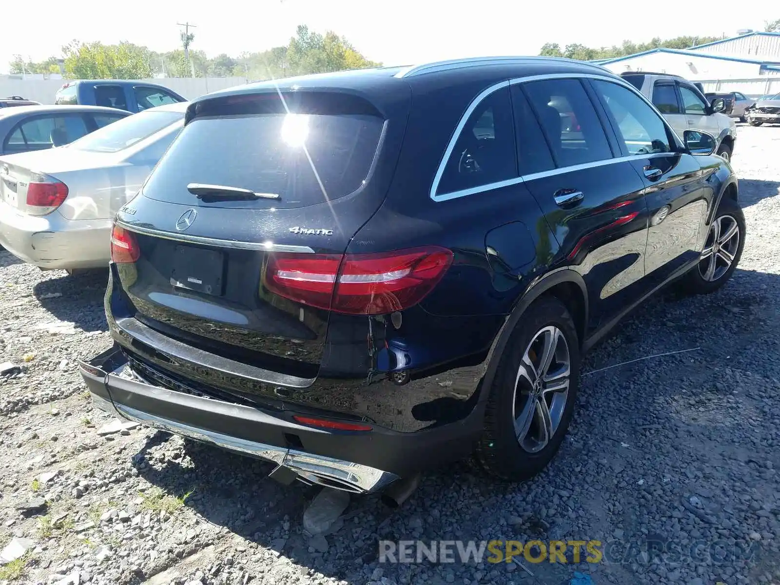 4 Photograph of a damaged car WDC0G4KB6KF662368 MERCEDES-BENZ G CLASS 2019