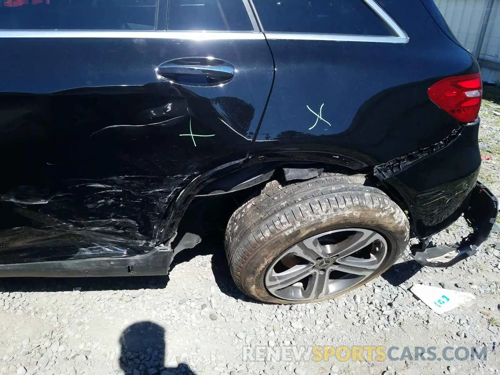 9 Photograph of a damaged car WDC0G4KB6KF662368 MERCEDES-BENZ G CLASS 2019