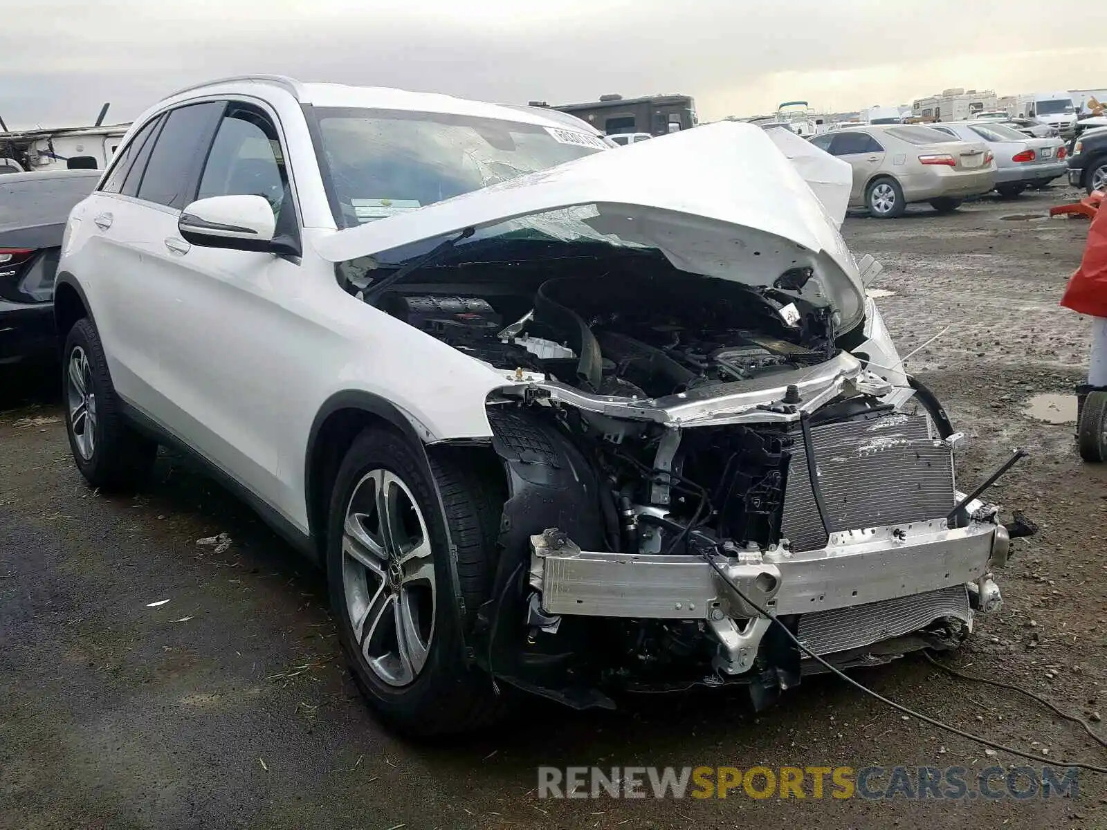 1 Photograph of a damaged car WDC0G4KB6KF667649 MERCEDES-BENZ G CLASS 2019