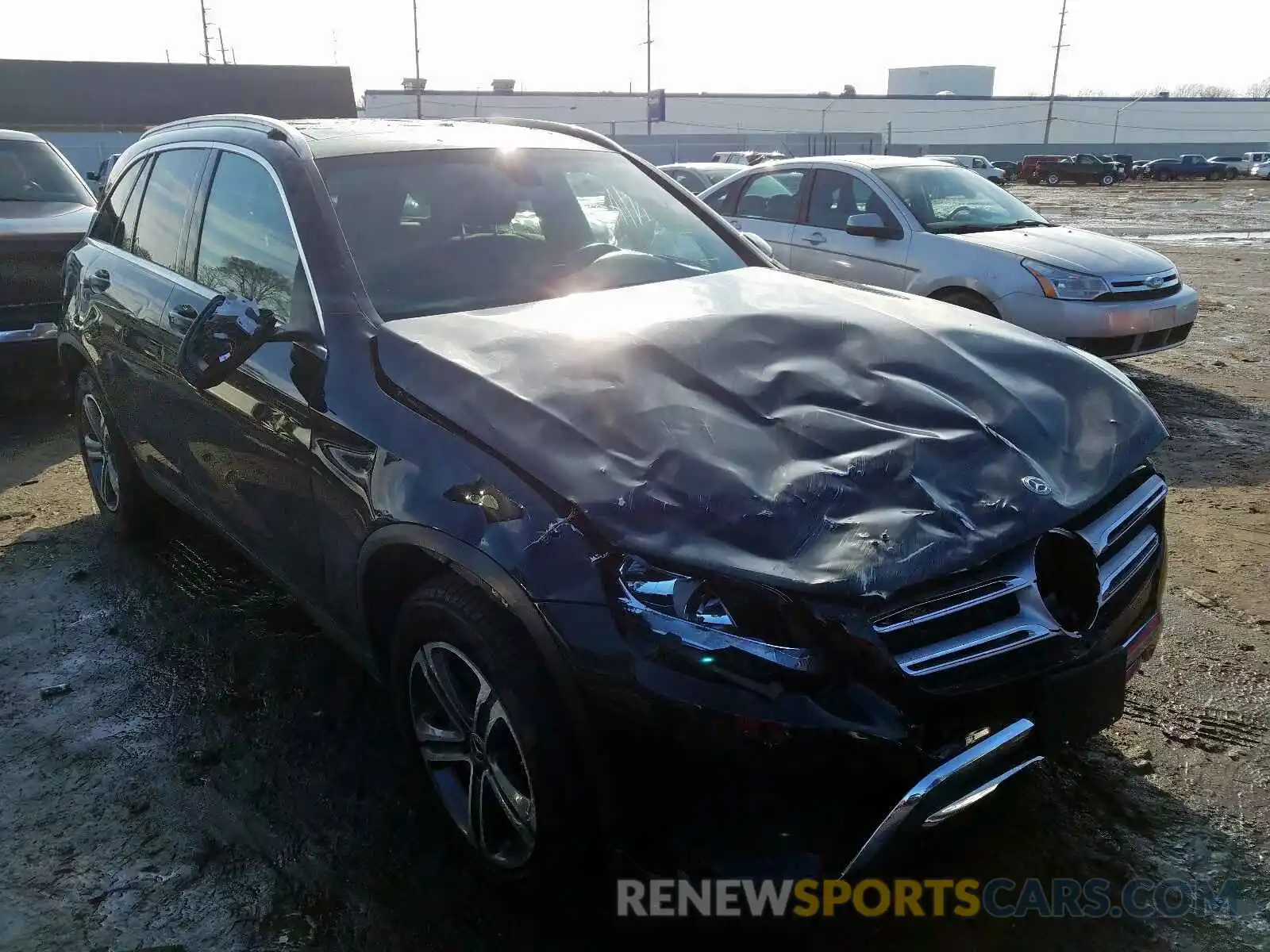 1 Photograph of a damaged car WDC0G4KB6KV118278 MERCEDES-BENZ G CLASS 2019