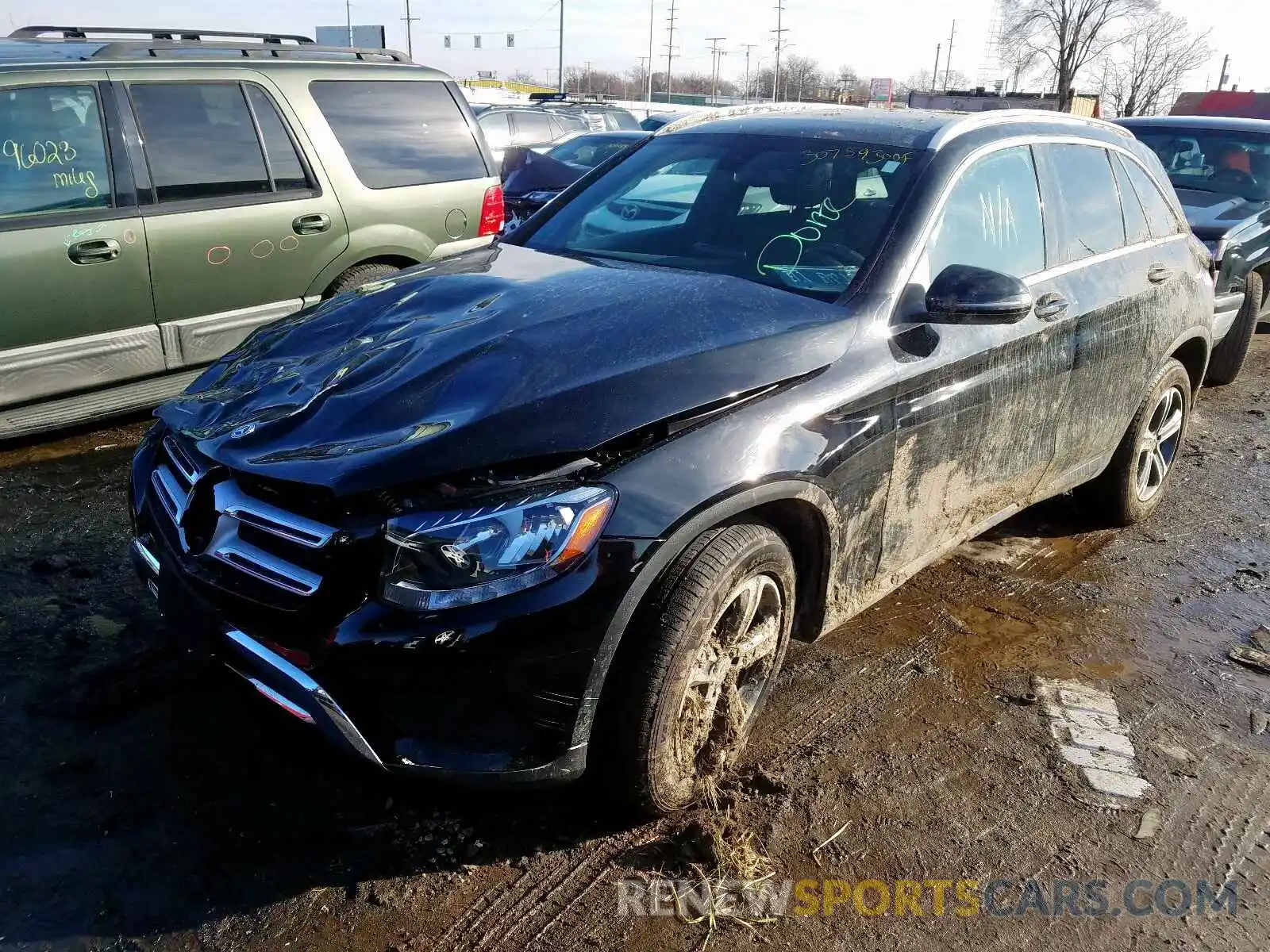 2 Photograph of a damaged car WDC0G4KB6KV118278 MERCEDES-BENZ G CLASS 2019