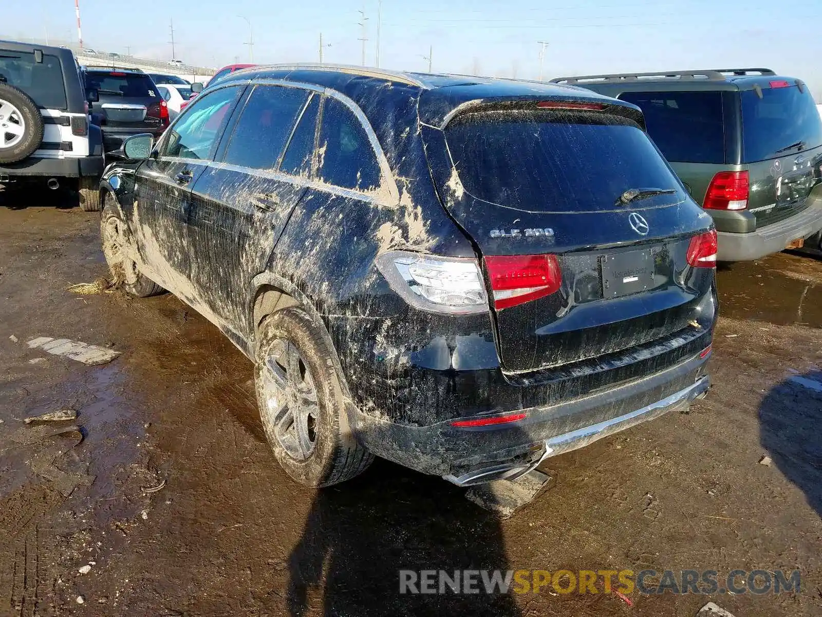 3 Photograph of a damaged car WDC0G4KB6KV118278 MERCEDES-BENZ G CLASS 2019