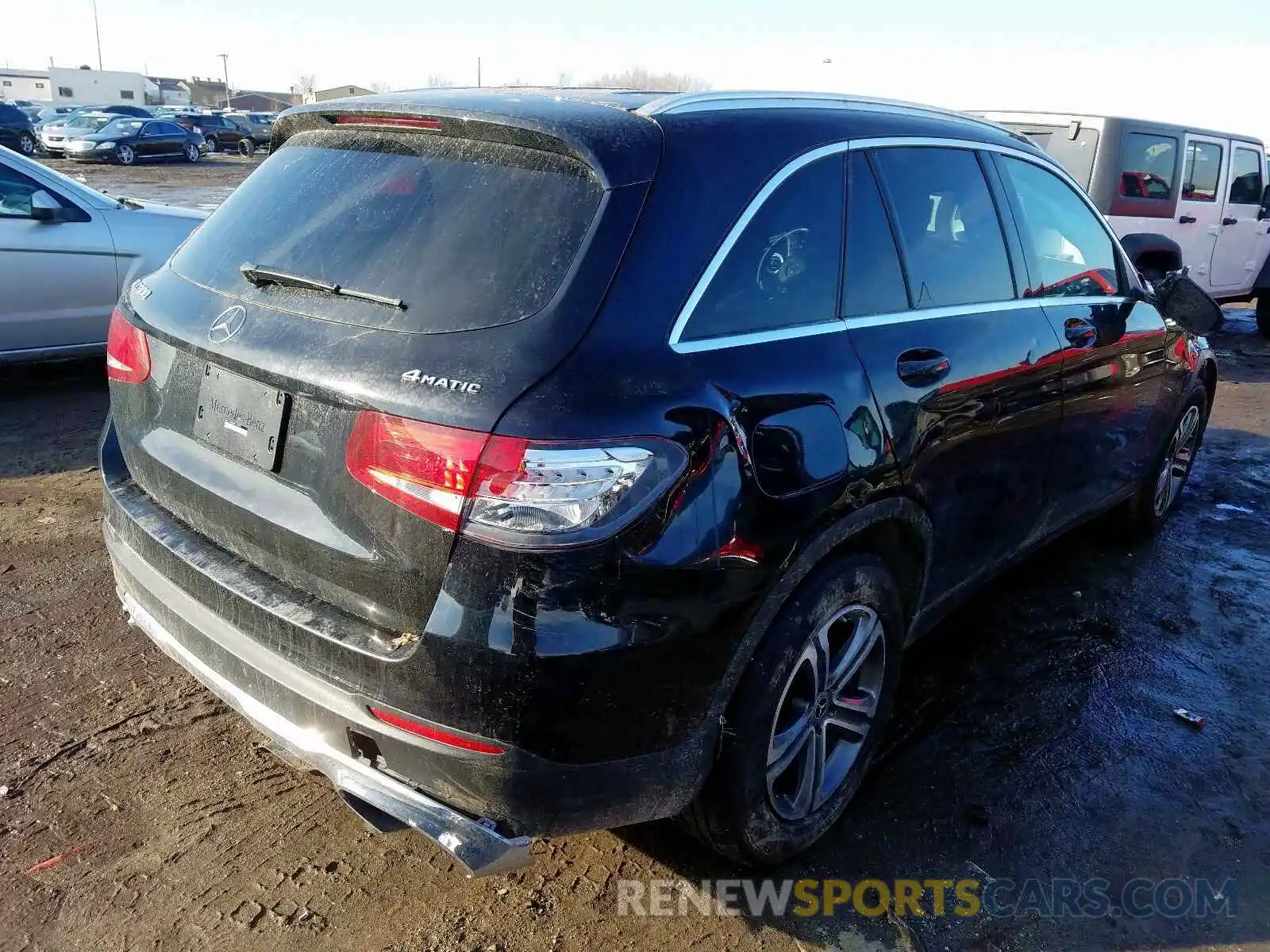 4 Photograph of a damaged car WDC0G4KB6KV118278 MERCEDES-BENZ G CLASS 2019