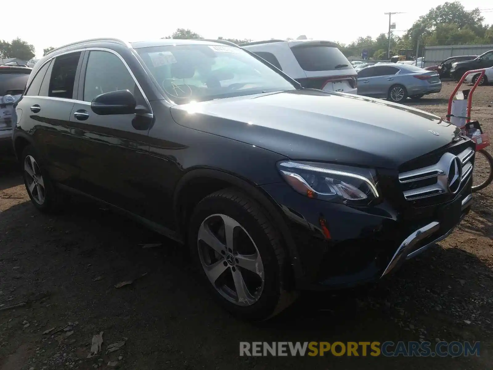 1 Photograph of a damaged car WDC0G4KB6KV119835 MERCEDES-BENZ G CLASS 2019