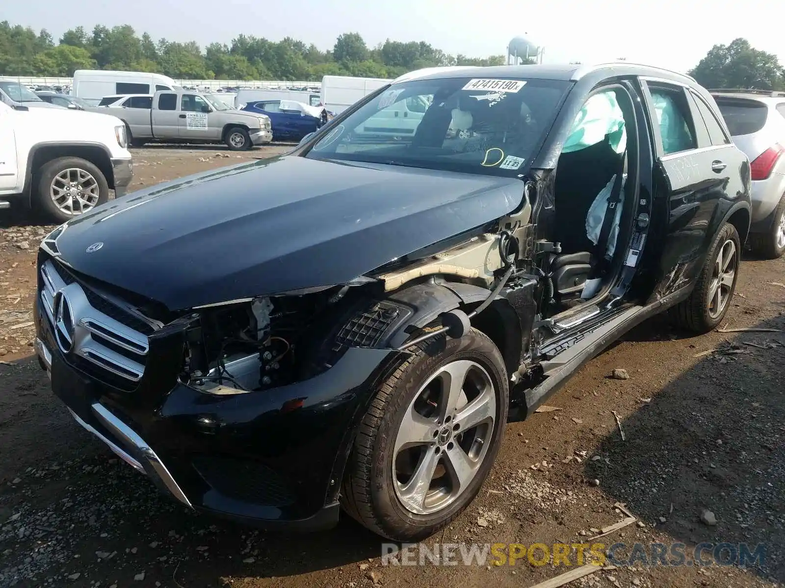 2 Photograph of a damaged car WDC0G4KB6KV119835 MERCEDES-BENZ G CLASS 2019