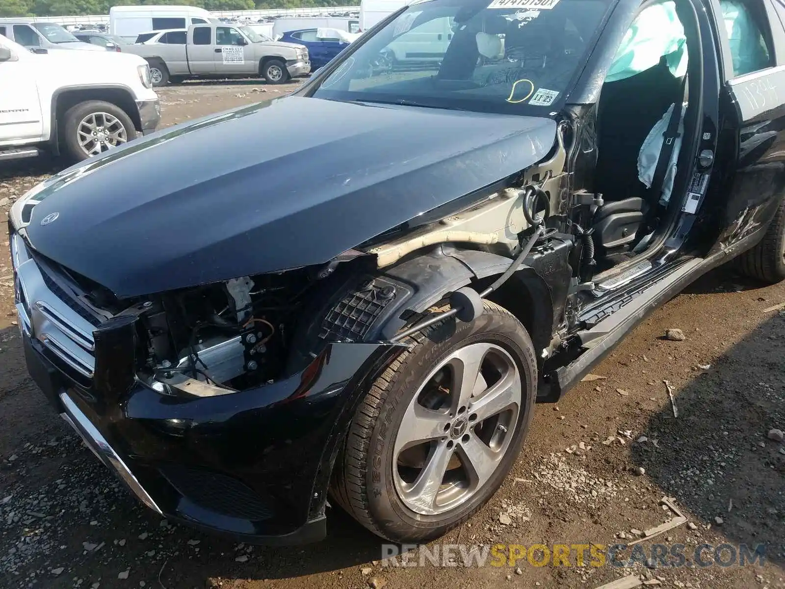 9 Photograph of a damaged car WDC0G4KB6KV119835 MERCEDES-BENZ G CLASS 2019