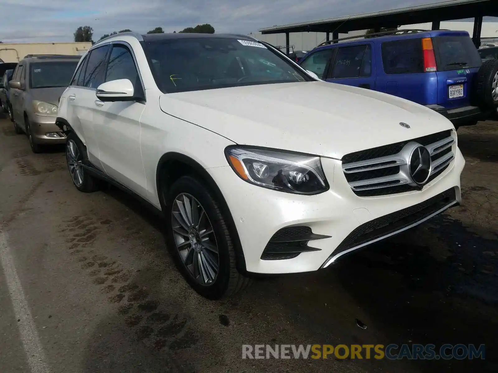 1 Photograph of a damaged car WDC0G4KB6KV122041 MERCEDES-BENZ G CLASS 2019