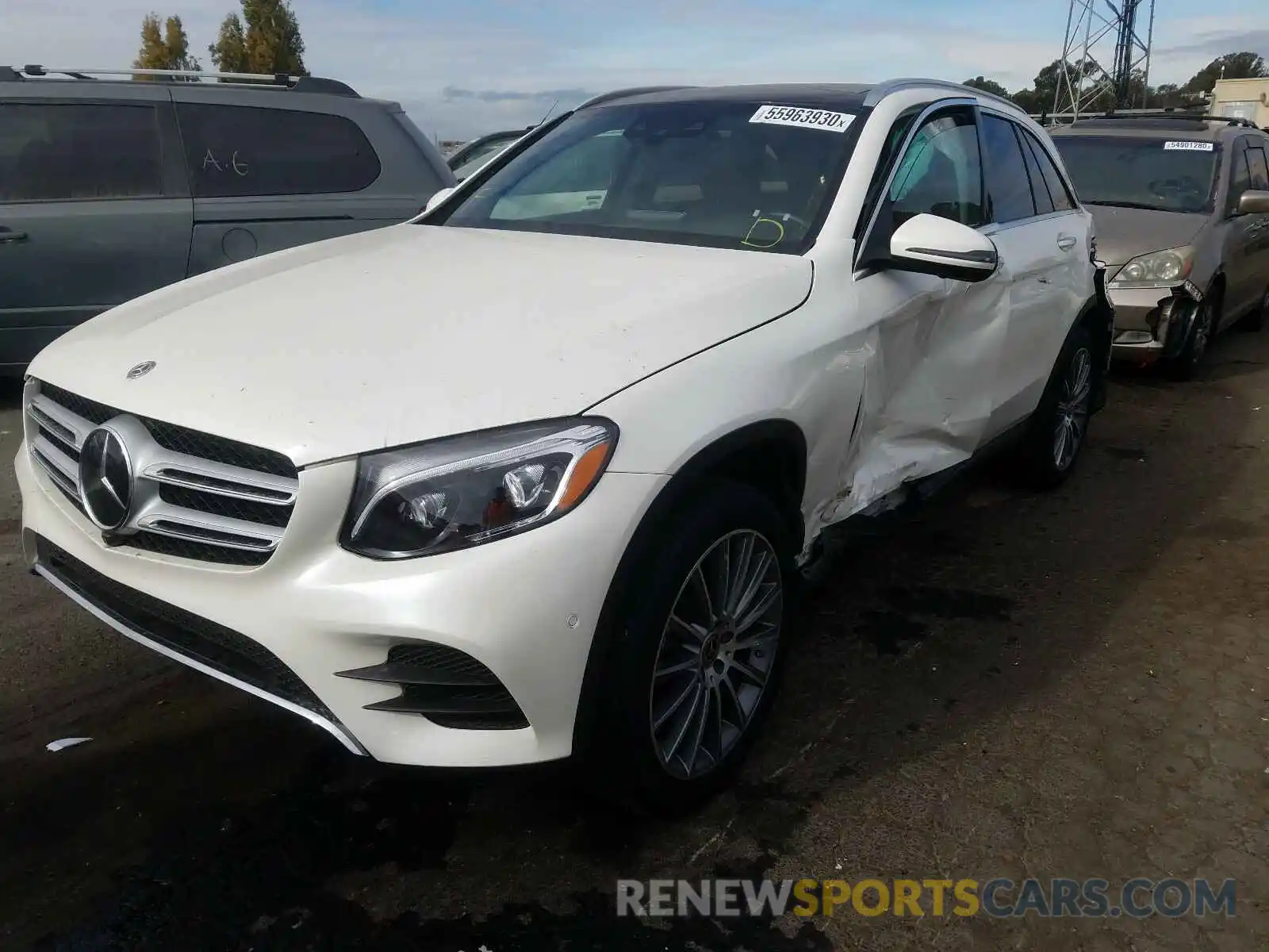 2 Photograph of a damaged car WDC0G4KB6KV122041 MERCEDES-BENZ G CLASS 2019