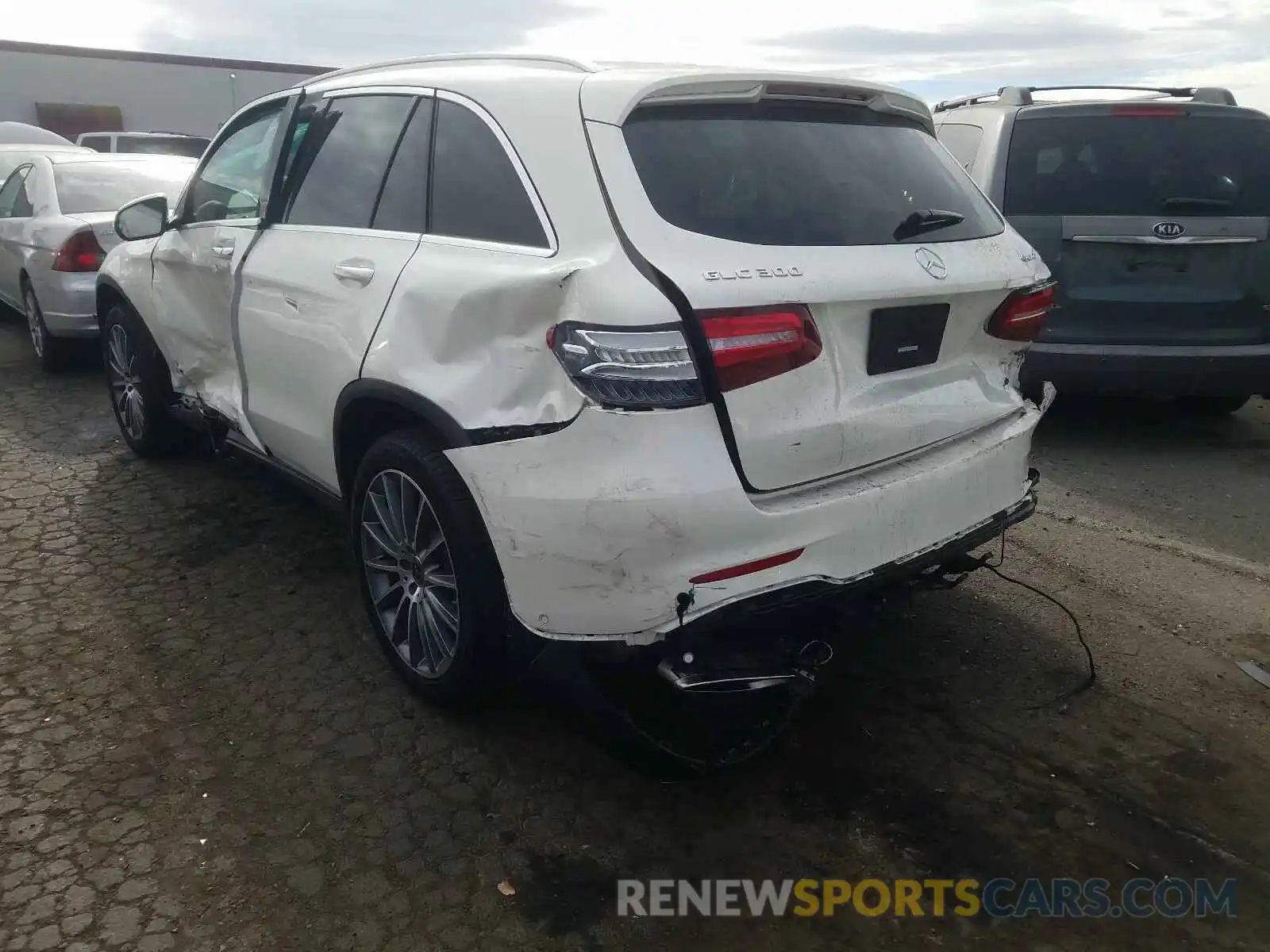 3 Photograph of a damaged car WDC0G4KB6KV122041 MERCEDES-BENZ G CLASS 2019