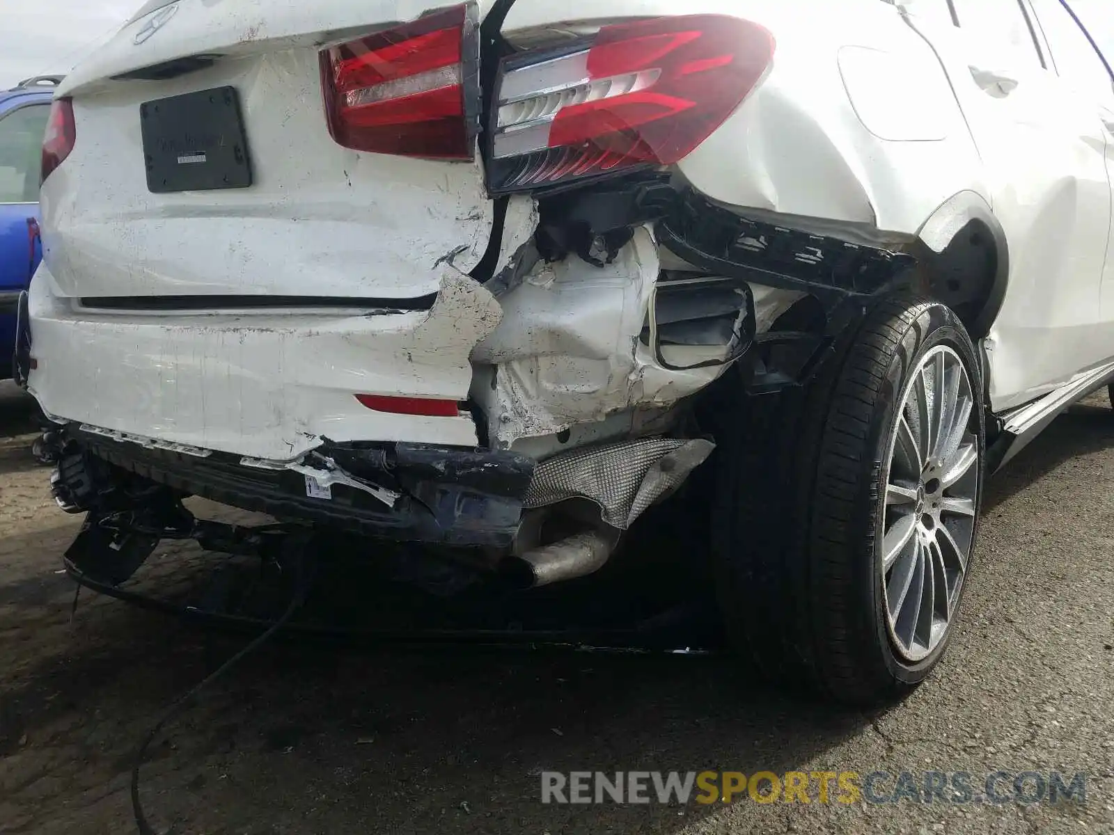 9 Photograph of a damaged car WDC0G4KB6KV122041 MERCEDES-BENZ G CLASS 2019