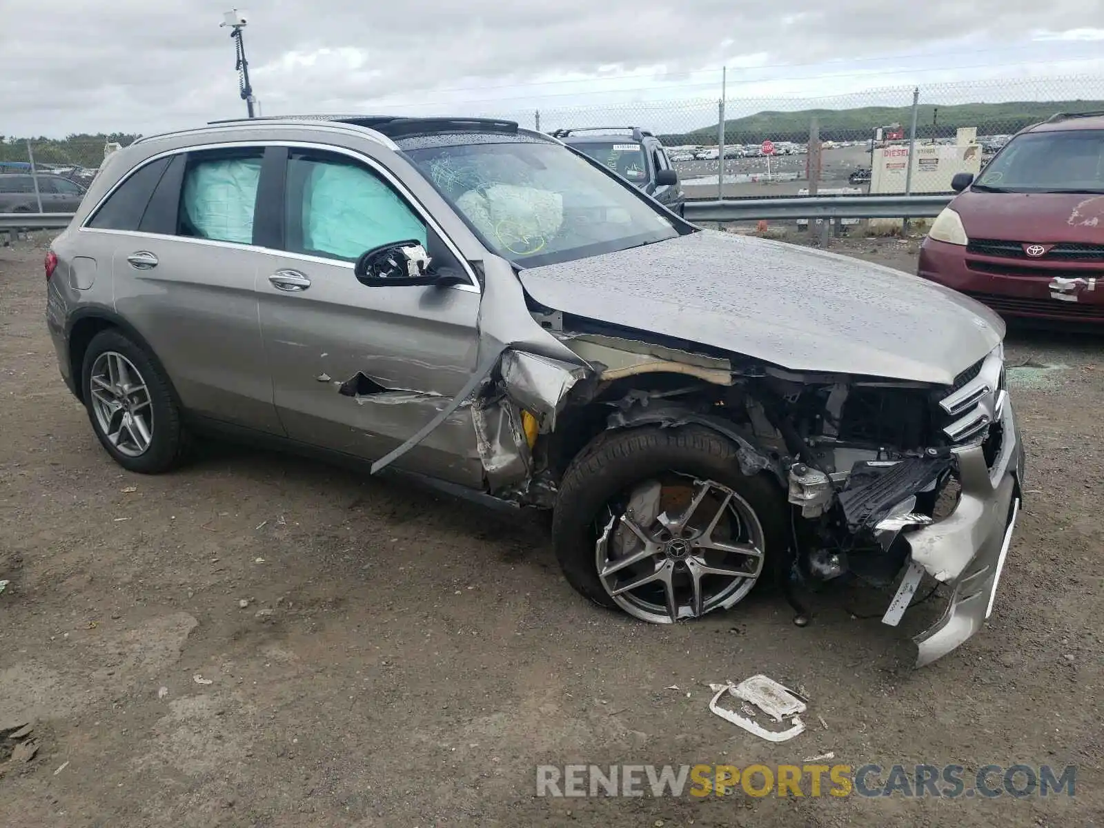 1 Photograph of a damaged car WDC0G4KB6KV128602 MERCEDES-BENZ G CLASS 2019