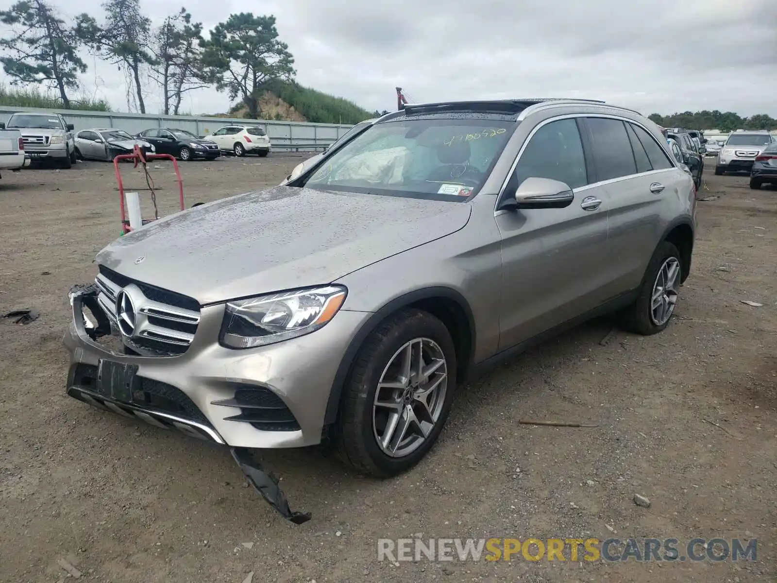 2 Photograph of a damaged car WDC0G4KB6KV128602 MERCEDES-BENZ G CLASS 2019