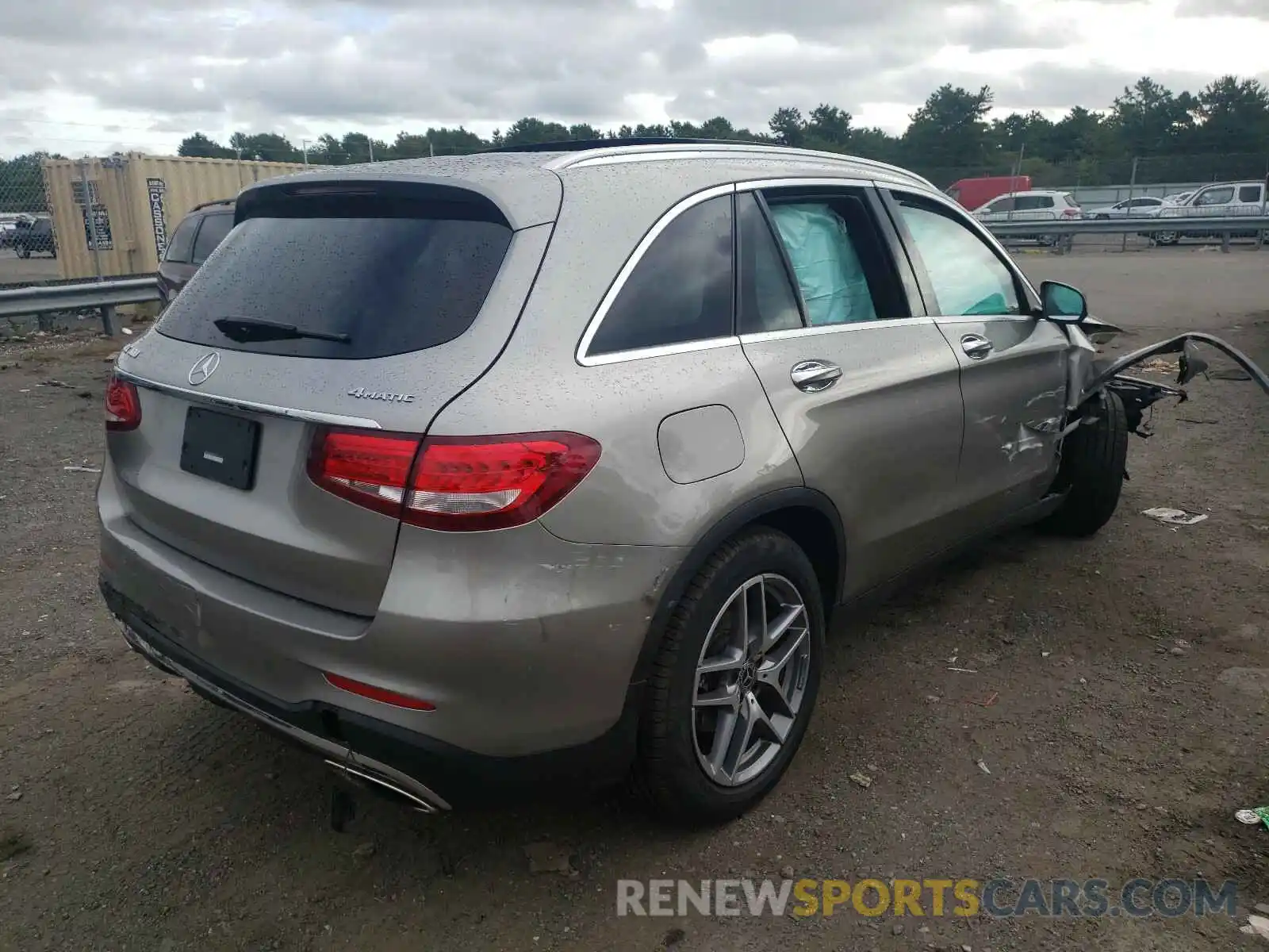 4 Photograph of a damaged car WDC0G4KB6KV128602 MERCEDES-BENZ G CLASS 2019